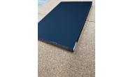 Подоконник Moeller черный CLEAN TOUCH LD-40